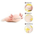 Kawaii Axolotl 3D Plush Pillow Pet Toy