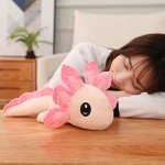 Cute Pink Kawaii Axolotl Plush Toy Doll