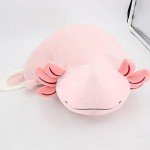 Kawaii Axolotl 3D Plush Pillow Pet Toy