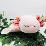 Kawaii Axolotl 3D Plush Pillow Pet Toy