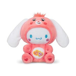 Cinnamoroll Love-a-Lot Bear Plush Toy Collaboration