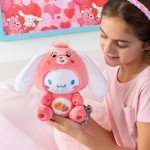 Cinnamoroll Love-a-Lot Bear Plush Toy Collaboration