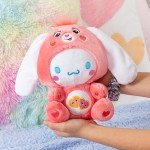 Cinnamoroll Love-a-Lot Bear Plush Toy Collaboration