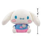 Cinnamoroll Hoodie Plush - Kawaii Hello Kitty Friends