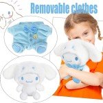 Cute 8" My Melo Kuroumi Kitty Plush Toy