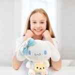 Adorable 15.7" Cinna Anime Plush Doll