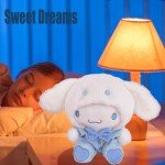 Cute 8" My Melo Kuroumi Kitty Plush Toy