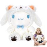 Cinna 9-Inch Kawaii Soft Plush Toy