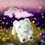 Cinna 9-Inch Kawaii Soft Plush Toy