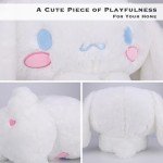 Cinnamon Roll Kawaii Plush Toy - Cute & Soft