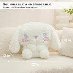 Cinnamon Roll Kawaii Plush Toy - Cute & Soft
