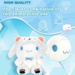 Cinna 9-Inch Kawaii Soft Plush Toy