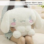 Cinnamon Roll Kawaii Plush Toy - Cute & Soft