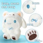 Cinna 9-Inch Kawaii Soft Plush Toy