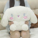 Cinnamon Roll Kawaii Plush Toy - Cute & Soft