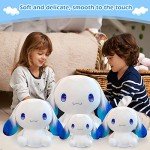 Big-Eared White Dog Kawaii Plush Toy