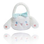 Cuddly Kawaii Big Ear Dog Plush Bag
