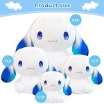 Big-Eared White Dog Kawaii Plush Toy