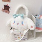 Cuddly Kawaii Big Ear Dog Plush Bag