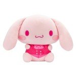 Cinnamoroll Pink Monochrome Hello Kitty Plush Toy
