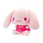 Cinnamoroll Pink Monochrome Hello Kitty Plush Toy