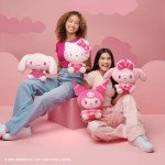 Cinnamoroll Pink Monochrome Hello Kitty Plush Toy