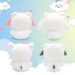 Kawaii 4PCS Plush Set: Cinnamoroll & Friends