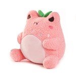Strawberry Wawa Kawaii Froggie Plush Toy