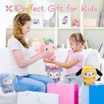 Adorable 4PCS Kawaii Plushies Set - Anime Cuties