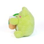 Coffee Sippin' Wawa Kawaii Frog Plush Toy