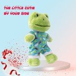 Cute 9-Inch Frog Kawaii Plush Toy