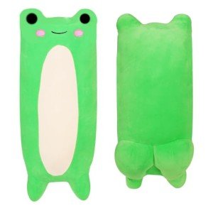 Adorable 12-Inch Kawaii Frog Plush Toy