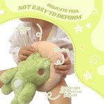 Cute Weighted Frog Plush Toy with Mushroom Hat