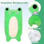 Adorable 12-Inch Kawaii Frog Plush Toy