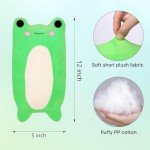 Adorable 12-Inch Kawaii Frog Plush Toy