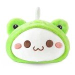 Adorable Kitten Frog Plush Toy for Kids