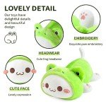 Adorable Kitten Frog Plush Toy for Kids