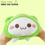 Adorable Kitten Frog Plush Toy for Kids