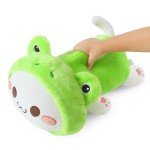 Adorable Kitten Frog Plush Toy for Kids