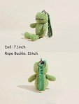 Kawaii Frog Plush Keychain for Cute Accessories