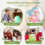 Kawaii Frog Outfit Plush Cat Toy, 8