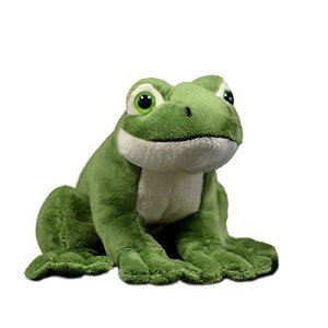 Cute Green Frog Kawaii Plush Toy Pillow