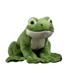 Cute Green Frog Kawaii Plush Toy Pillow