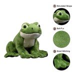 Cute Green Frog Kawaii Plush Toy Pillow