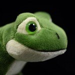 Cute Green Frog Kawaii Plush Toy Pillow