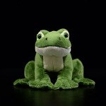 Cute Green Frog Kawaii Plush Toy Pillow