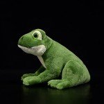 Cute Green Frog Kawaii Plush Toy Pillow