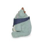 Kawaii Cowboy Wawa Green Frog Plush Toy