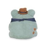 Kawaii Cowboy Wawa Green Frog Plush Toy