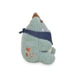 Kawaii Cowboy Wawa Green Frog Plush Toy